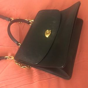 Coach Purse - Black Leather, Brand New Never Used